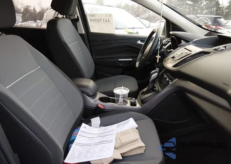 2014 Ford Escape Se из США, поврежденный, VIN 1FMCU9G97EUC41284